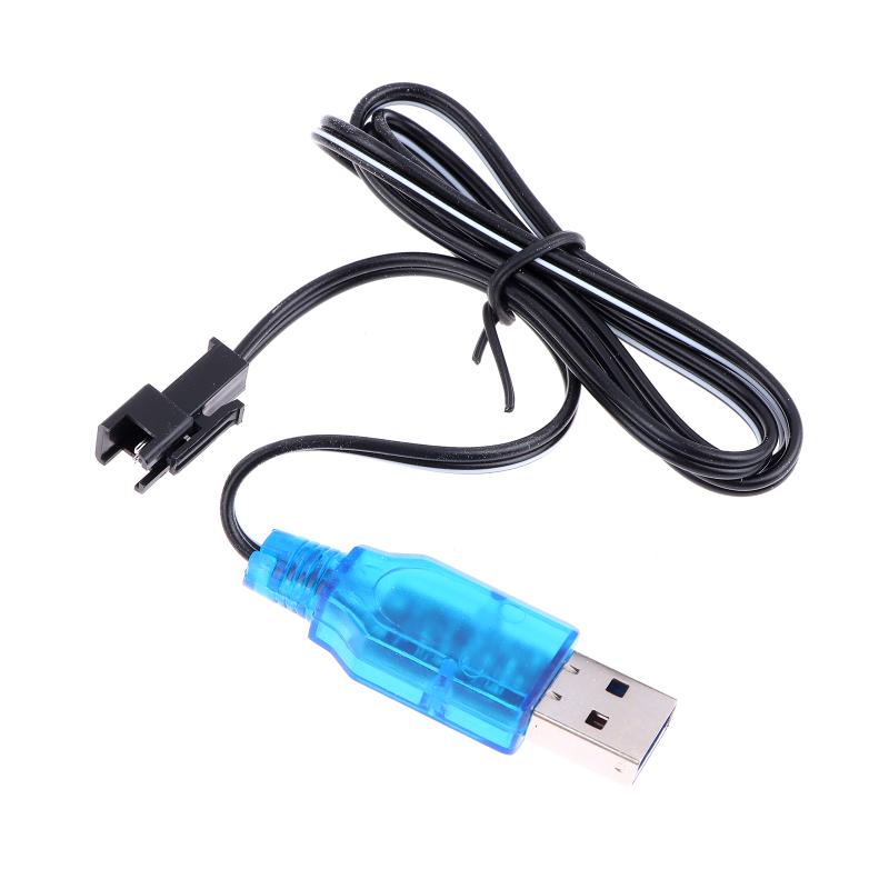 3,7V 400mA Lithium-Batterieladegerät SM2P Vorwärtsstecker mit 60cm Kabel für Powerbank-Modul Effizientes Laden