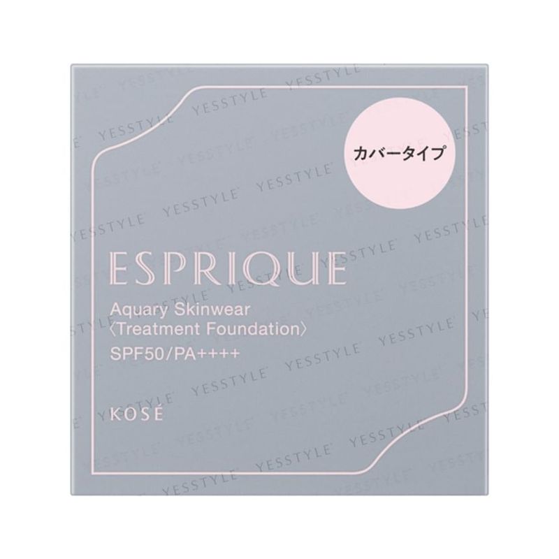 Kose - Esprique Aquary Skinwear Cover Cushion Foundation SPF 50 PA++++