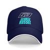 Frühling George Russell Baseballkappe Wandern Angeln Vintage Design Sonnenschutz Truckerhut Unisex Damen Hochwertige Snapback Kappe