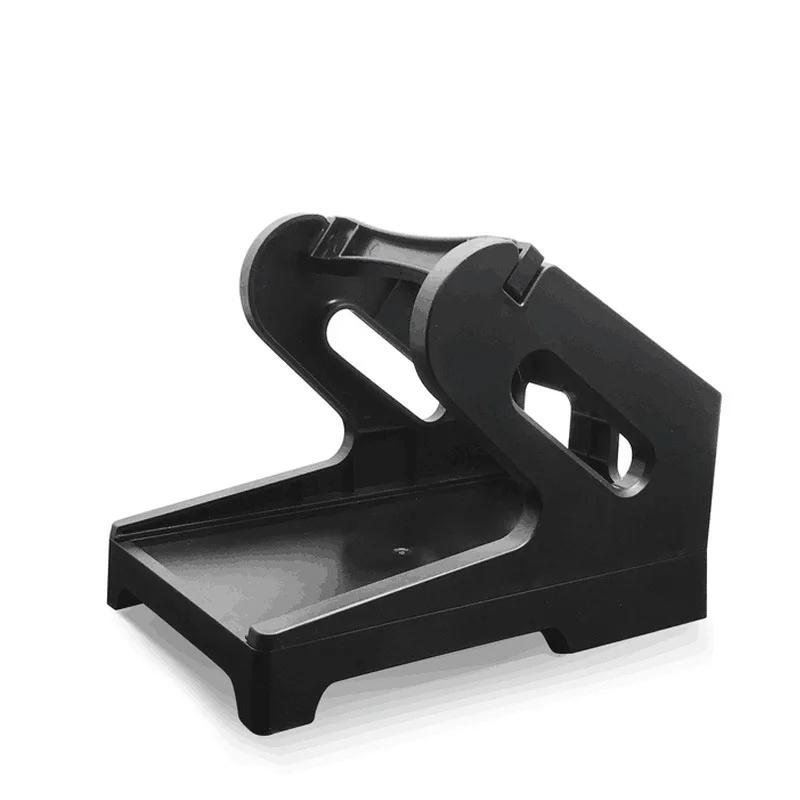 Etikettenhalter Versandetikettenständer Druckerfach Rollen gefaltetes Papier Etikettenhalter 100x100mm/100x150mm Papierboxen