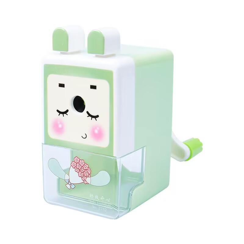 Happy Family Cute Pet Series Hand-Crank Pencil Sharpener