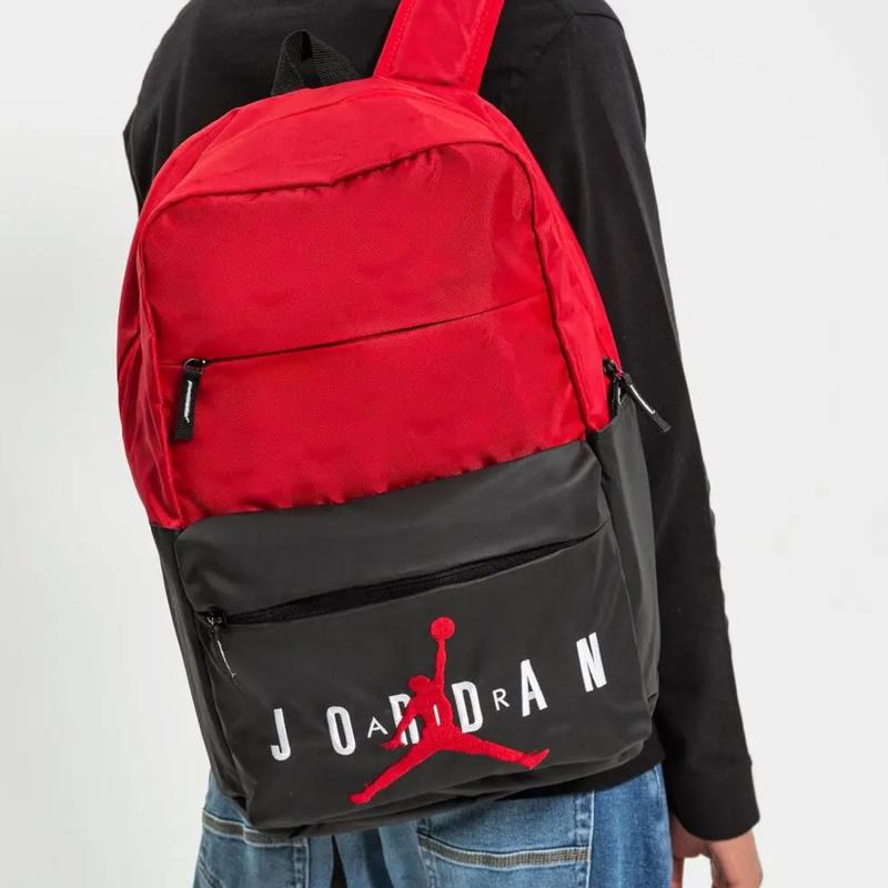 Jordan Nylon Backpack Regular Unisex Black/Red Jordan JD2023005GS-001KR5