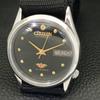 JAPAN VINTAGE CITIZEN AUTOMATIC 8200 MENS ORIGINAL DIAL WATCH A702158-5 R208-a702158