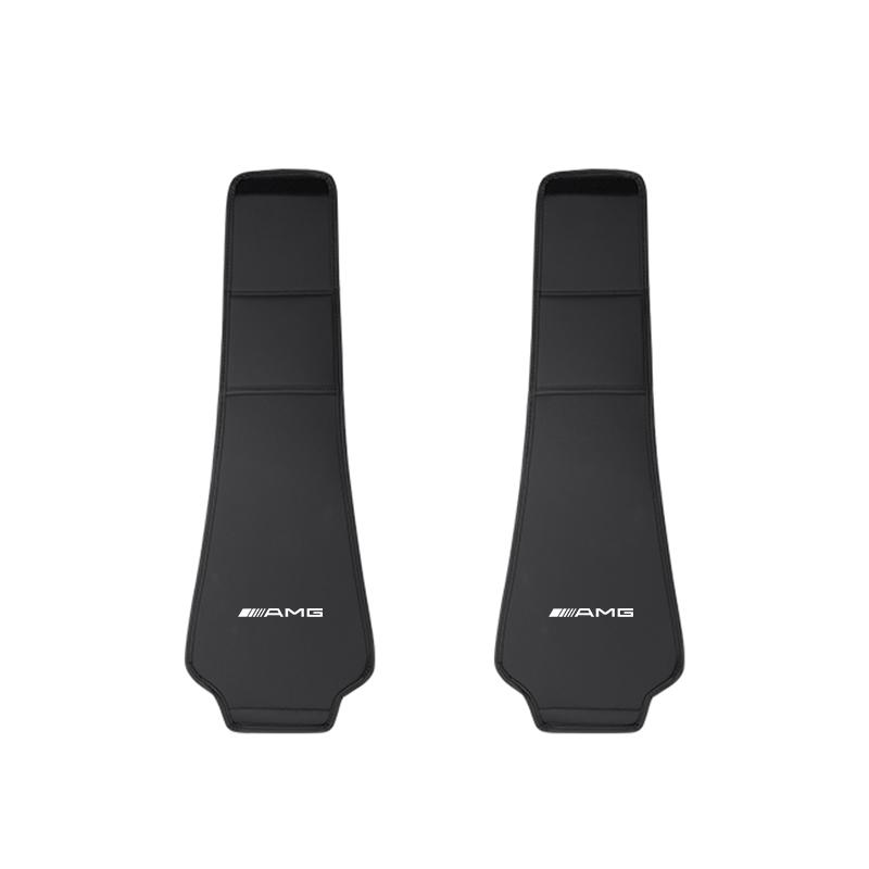 

2Pcs Leather Car Seat Headrest Cover Interior Accessories Tire Valve Cap For Mercedes Benz AMG GLE GLS CLA CLE GLC CLS GLA W223