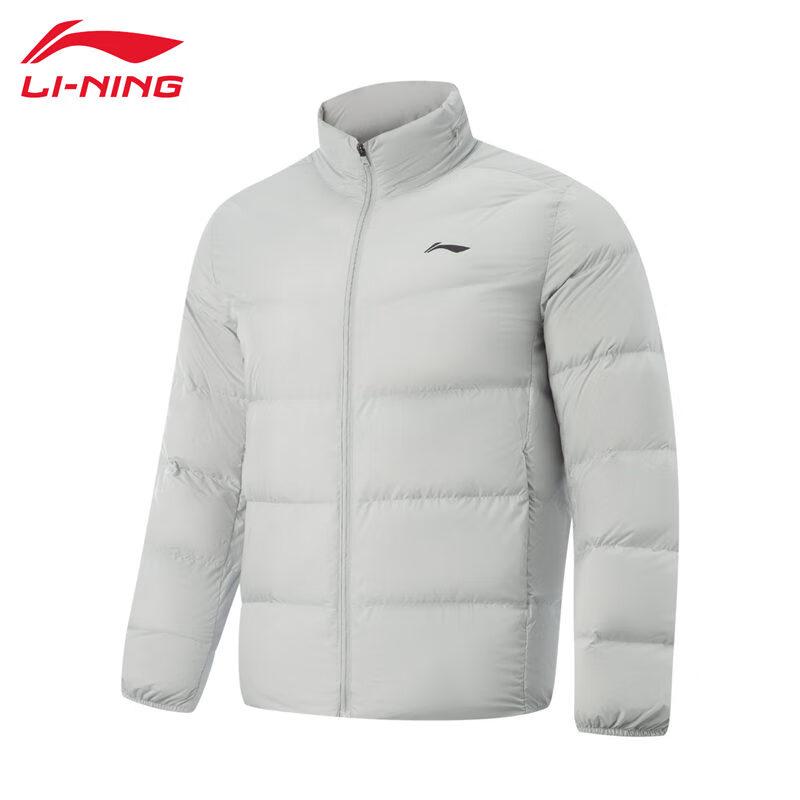 Li-Ning Удобная легкая мужская пуховая куртка M