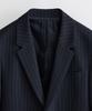 Stco Vibe Shift 90S Multi Stripe Blazer_Navy (Oversized)_Lejxb63Otn