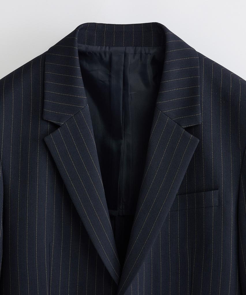 Stco Vibe Shift 90S Multi Stripe Blazer_Navy (Oversized)_Lejxb63Otn