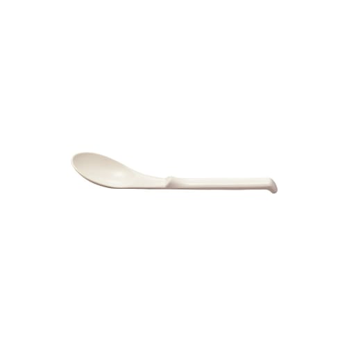 Petit Aide (Petit Aide) Shallow Rice Spoon, Ivory, Pack of 2, HS-R1