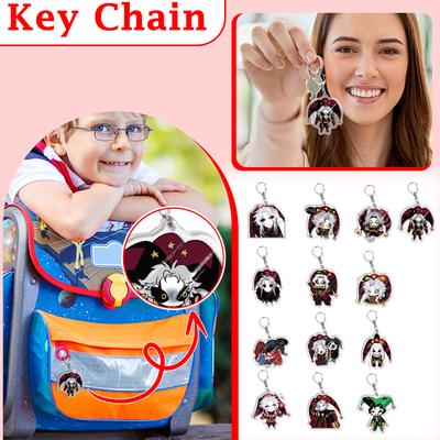 Anime Anime Freak  HD Acrylic Keychain Decorative Bag Pendant