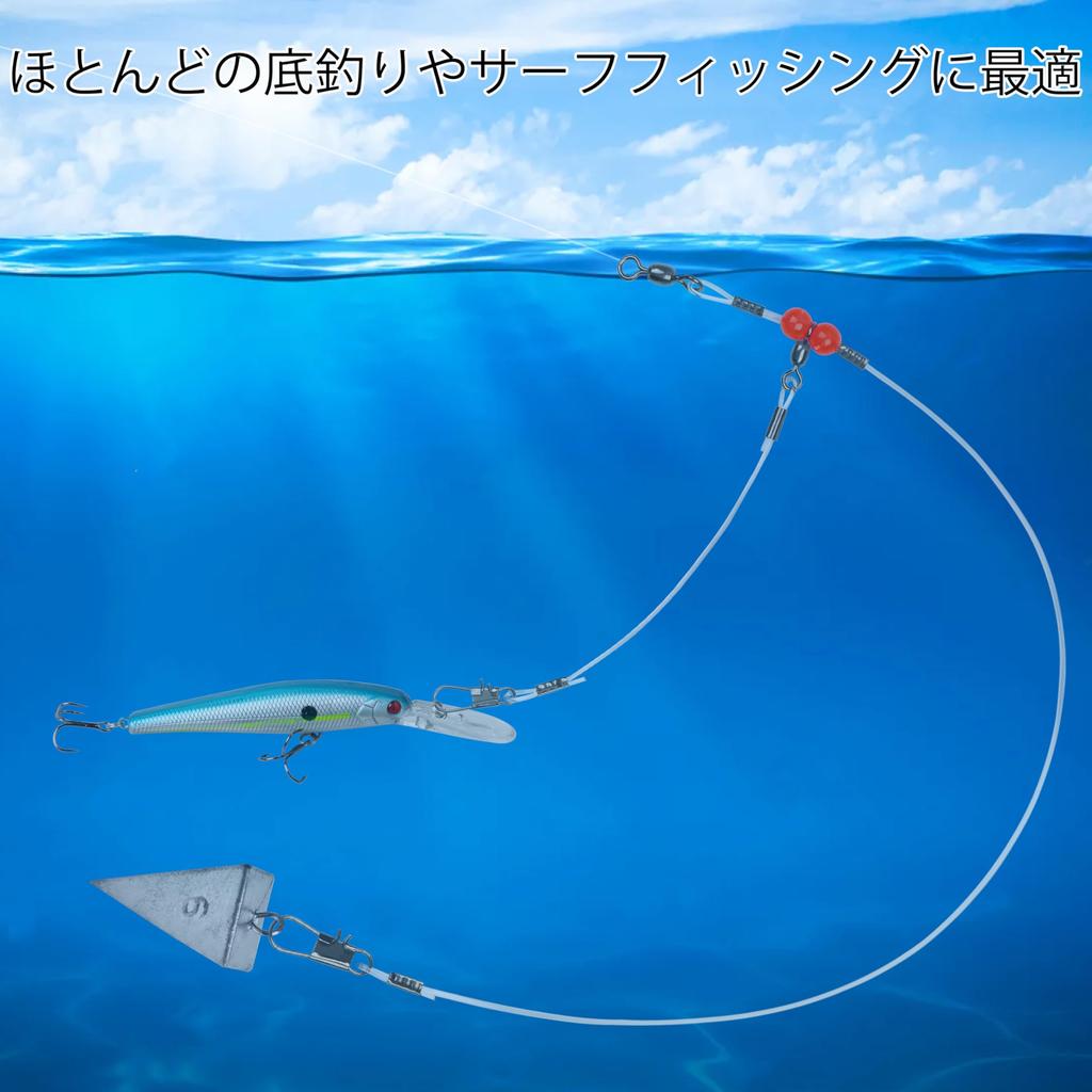 nylon wire leader for fishing tackle with a ideal for casting and boat for sea and set Abrasion-resistant balance, fishing, hairtail, bream, flounder,