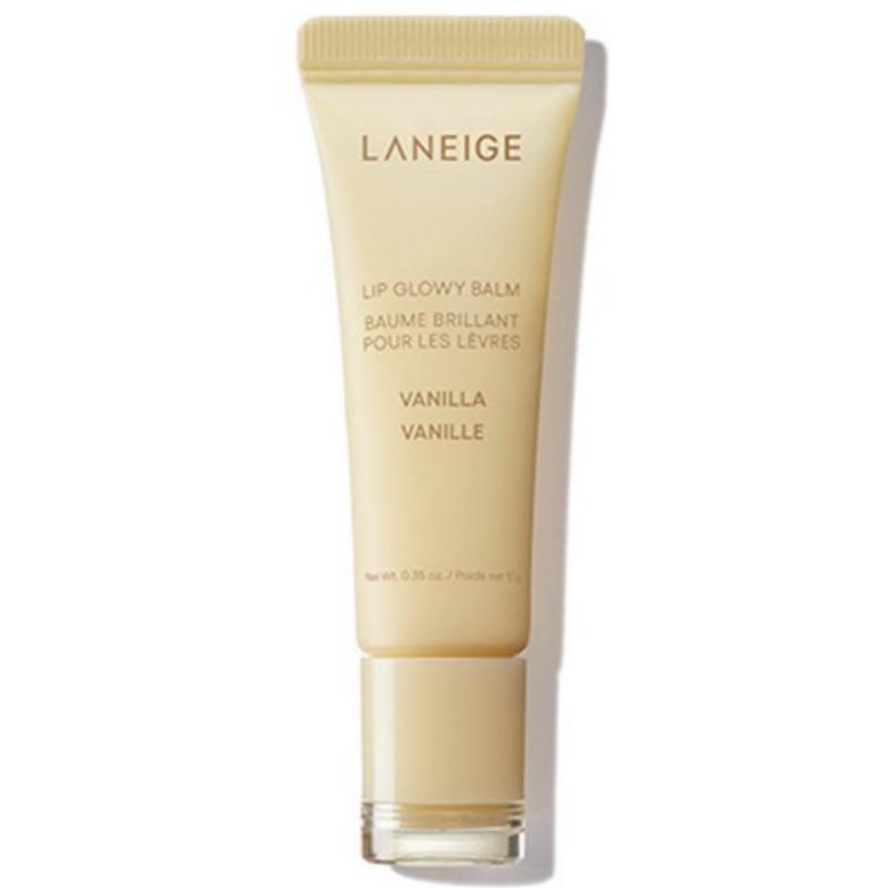 Laneige Lip Glowy Balm – Hydrating Gloss Tint Balm (6 Shades, 10 g) 03. Vanilla
