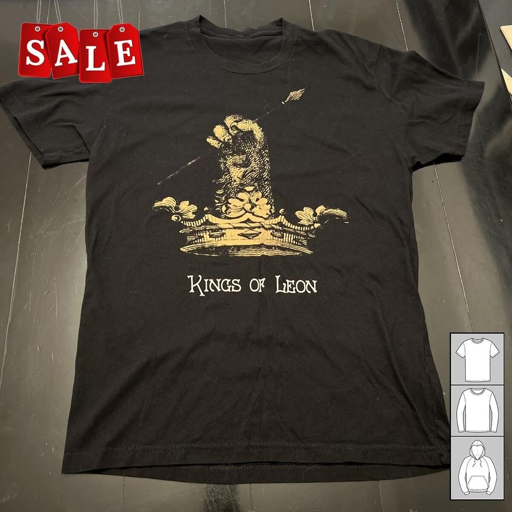 Rare Kings of Leon  Gift For Fans Unisex S5XL Shirt TH459 Unisex T-Shirt XL