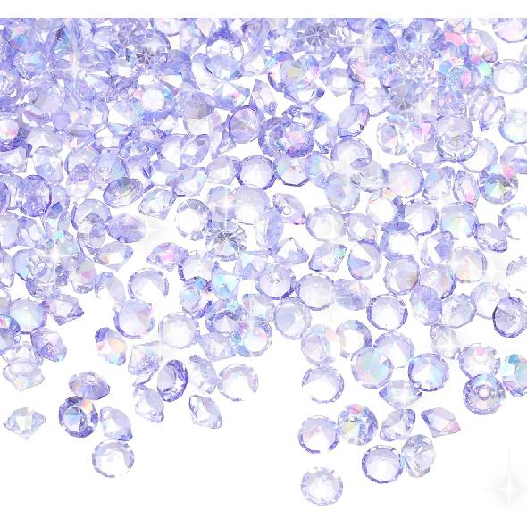 MECCANIXITY 16800 Pcs Wedding Table Scatter Confetti Diamond, 3mm Mini Crystals Acrylic Fake Diamonds Rhinestones for Table Centerpiece Decorations