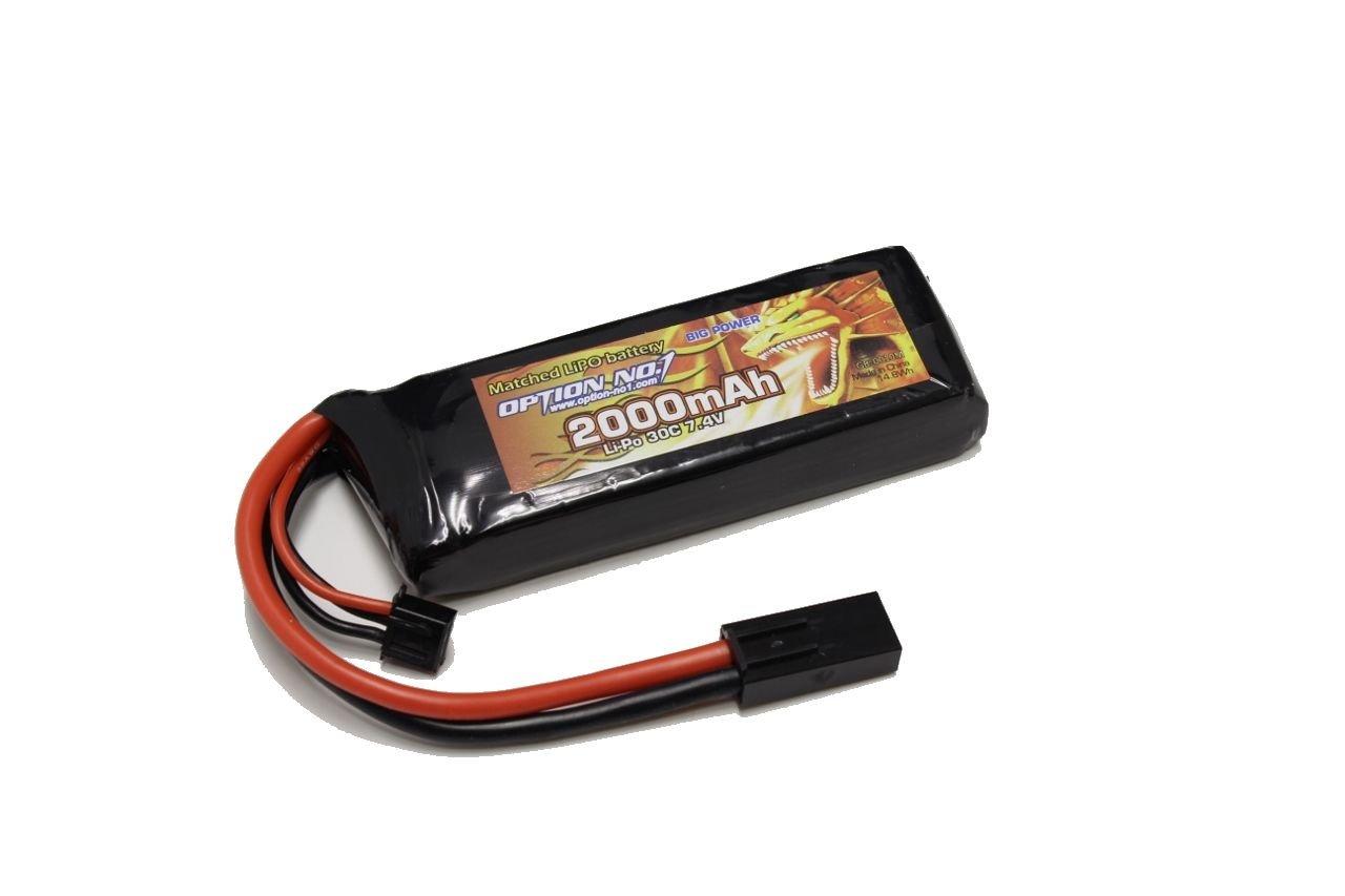 

ОПЦІЯ ВЕЛИКОЇ ПОТУЖНОСТІ LIPO 2000mAh №1 7.4V GB-0010M