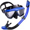 Diving goggles snorkel set
