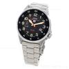 Kentex JSDF Standard Solar Japan Maritime Force Military Silver Watch, Self-Defense Model, Style, S715M-06,