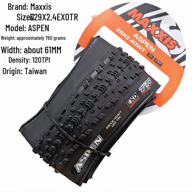 MAXXIS Aspen 27.5/29x2.1 MTB Foldable Off-Road Tubeless Tire 650B