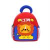 Backpack Preschool Stylish For Boys And Girls With Charming Design Soft Nylon Red Beige Blue