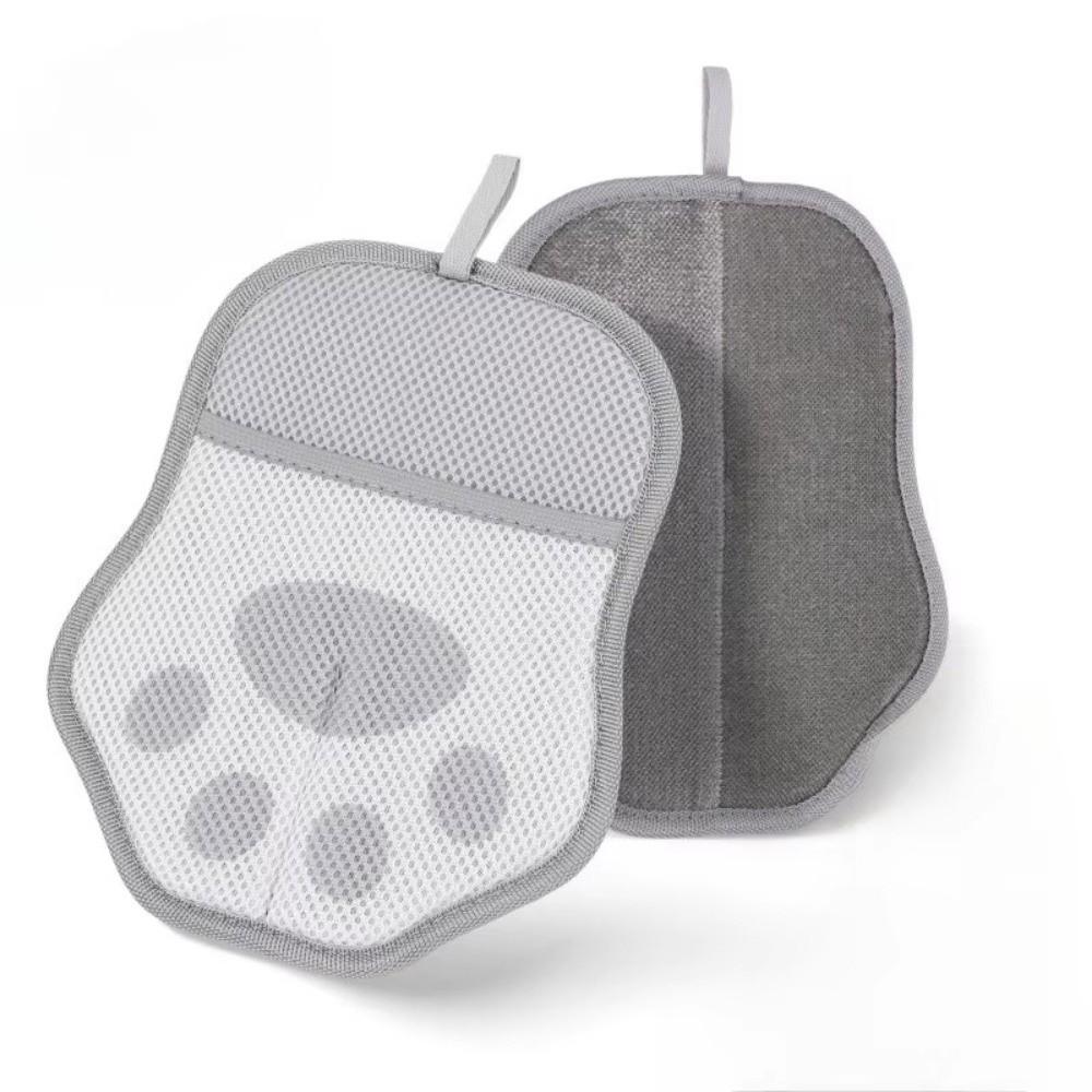 2Pcs Cute Electrostatic Gloves Electrostatic Adsorption Cat Hair Cleaning Glove  Cat Cleaning