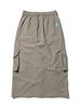Bbc Earth W Ripstop Cargo Long Skirt_Grey