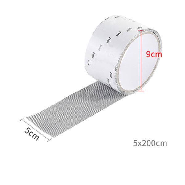

Лента для ремонта оконного экрана, самоклеящаяся сетчатая лента, сетка для фиксации дверей, нашивка против насекомых, москитная сетка, ремонт сломанных отверстий серый