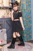 Halloween Cosplay Toxic Cat Kids Girls 120cm Black [Clearstone]