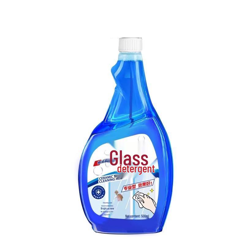 Strong Stain Remover Glass Cleaner for Windows, Mirrors, Limescale, and Bathroom Water Stains - 37R
