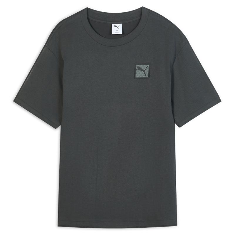 Puma Sports Casual Short Sleeve Logo Crew Neck T-Shirt Men Tops 63486844