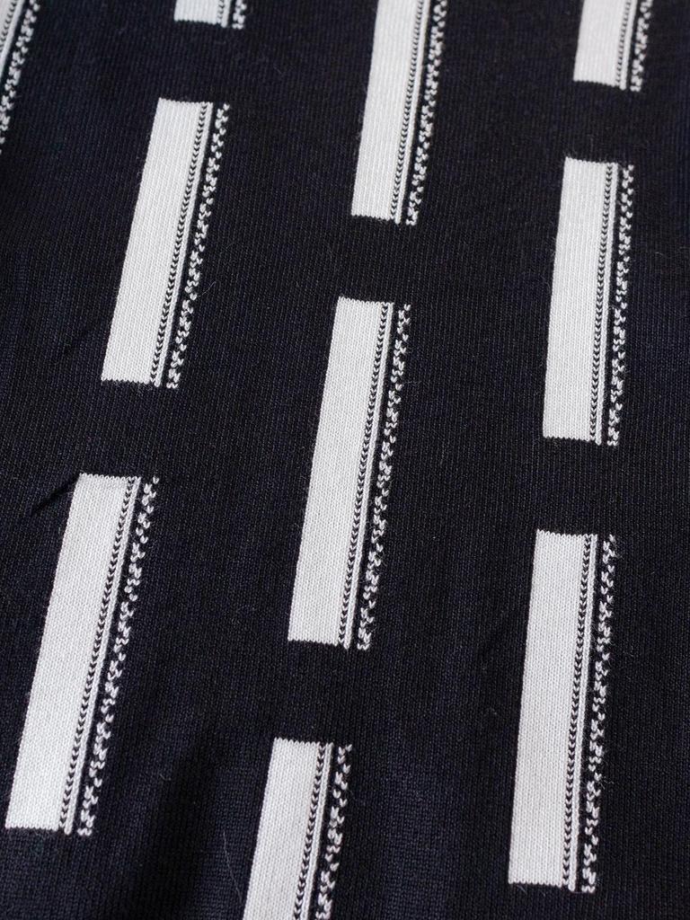 2025 Autumn/Winter Trendy Kids' Round Neck Jacquard Knit Sweater