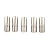5Pcs Welding Nozzle 350A Threaded Nozzle Model KP2742-1-62R For Lincoln For Magnum PRO 250L And PRO 300L MIG Welding Gas Parts