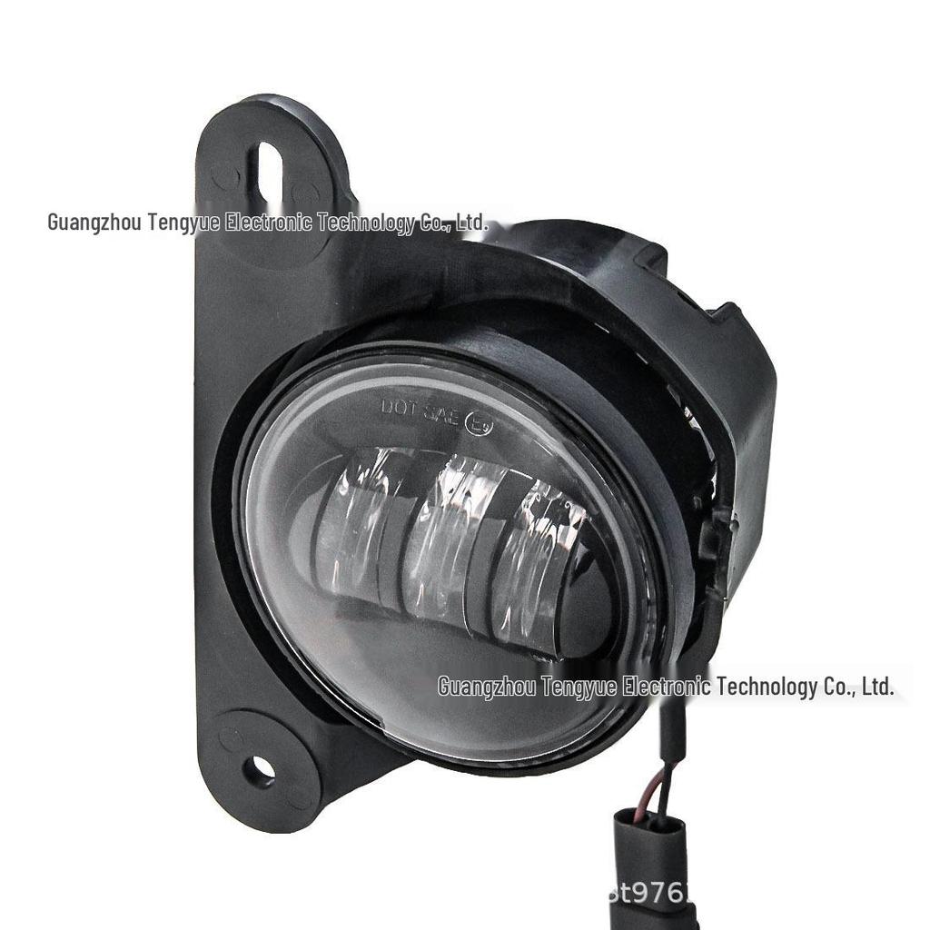 Wrangler 10th Anniversary 4-inch 30W LED Fog Lights for Front Bumper