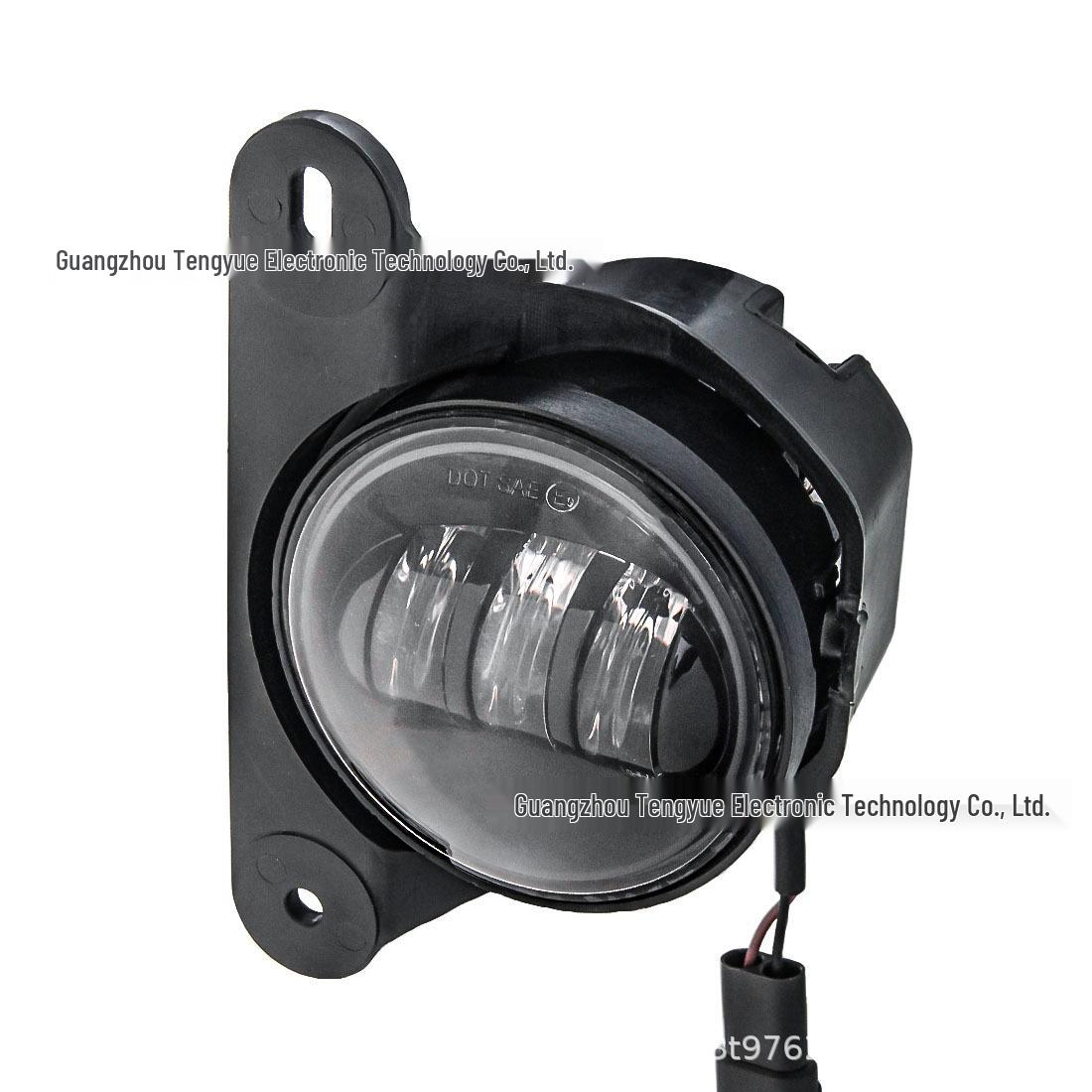 

Wrangler 10-летний юбилей 4-дюймовые 30 Вт светодиодные противотуманные фары для переднего бампера чёрный