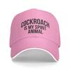 COCKROACH IS MY SPIRIT ANIMAL Cap baseball cap sun hat for children women's hats for the sun Unisex's
