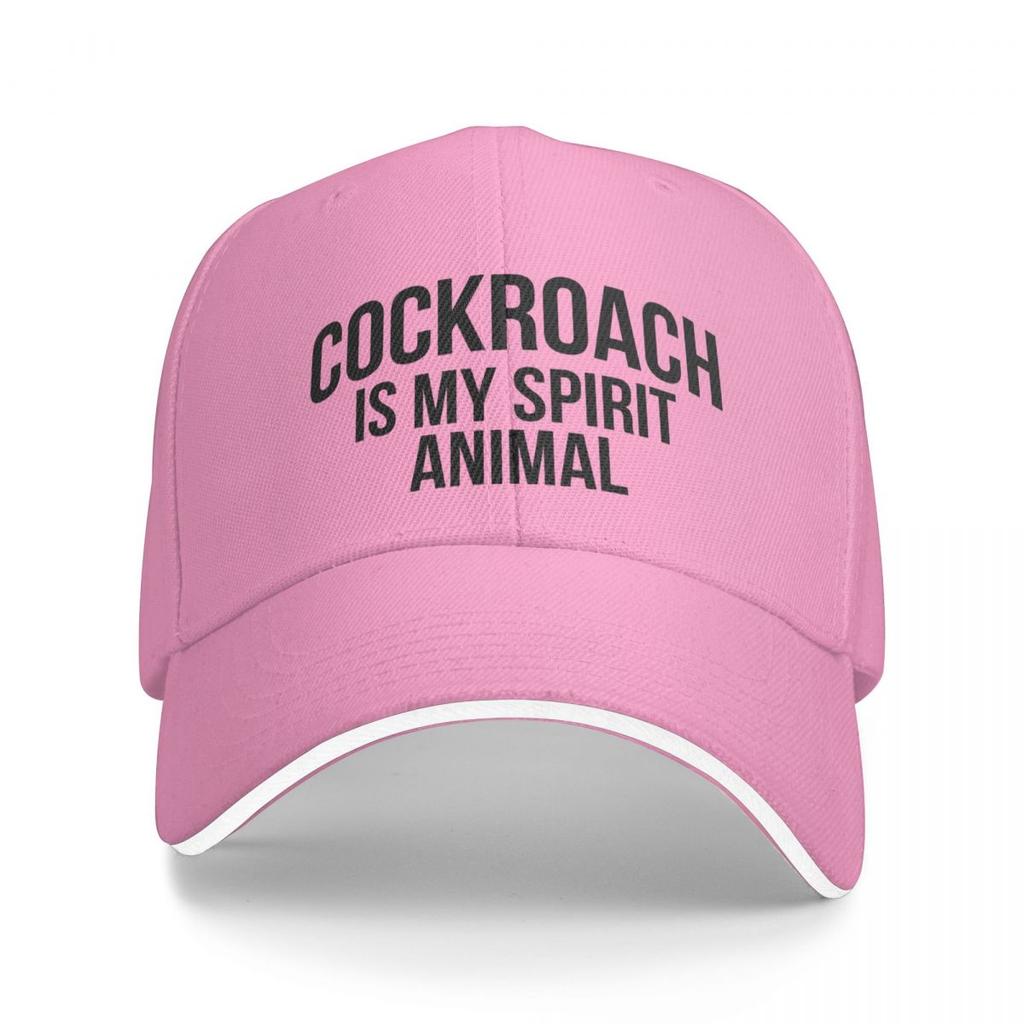 COCKROACH IS MY SPIRIT ANIMAL Cap Baseball Cap Sun Hat for Children Women's Hats for the Sun Unisex's