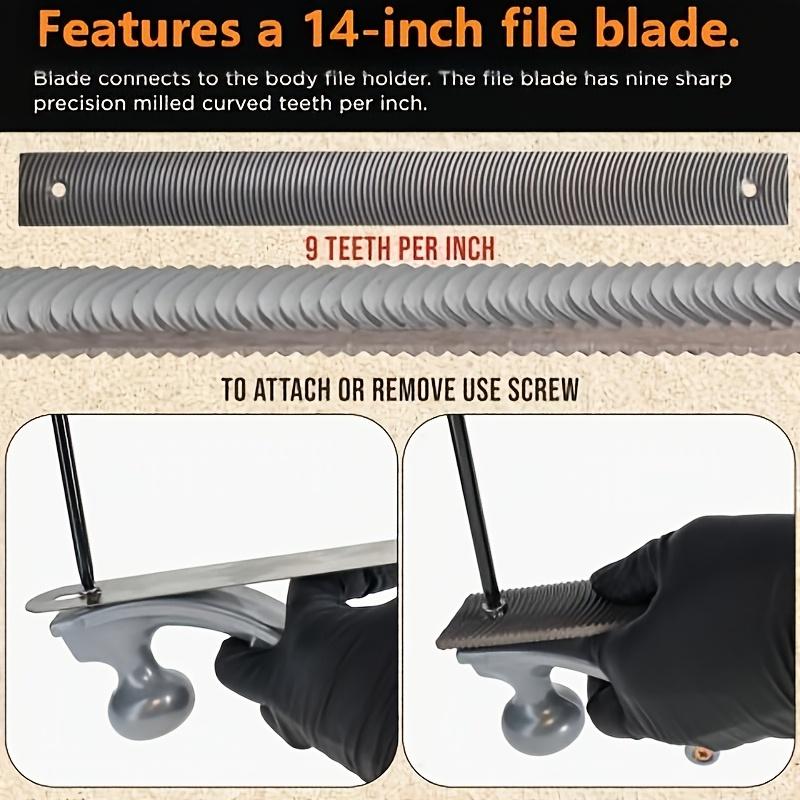 Automotive Sheet Metal File Tool