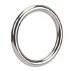 7 Pcs Silver O Ring Rustproof Solid Round Buckle Durable Stainless Steel O Ring  Diving Accessory
