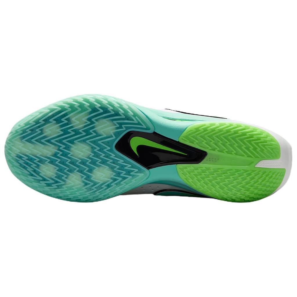 Nike Air Zoom GT Cut 3 EP Bleached Turquoise Unisex Sneakers White Green-Strike Black DV2918-107