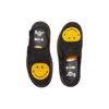 Dr. Martens Jorge Smiley® Suede Round Toe Lace-Up Casual Shoes Men Casual Shoes Black 31391005