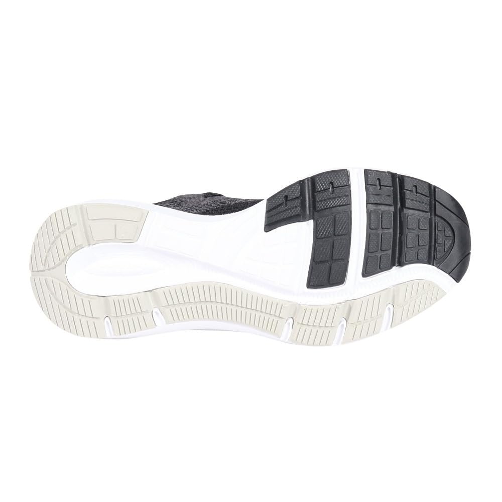 Moonstar Synergy Shock SNGY 3E Cushion, Lightweight, Soft, Hands-Free, Cushioning, Absorption, Wide, Women's, L23, Black, 22.5 cm,