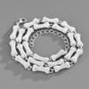 2023 Trendy Mini Bone Cuban Link Hip Hop Couple Jewelry