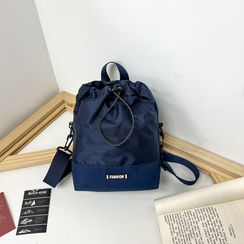 

Lightweight outdoor shoulder bag travel messenger bag men s multi-functional mobile phone bag cycling travel kettle water cup bag темно-синий