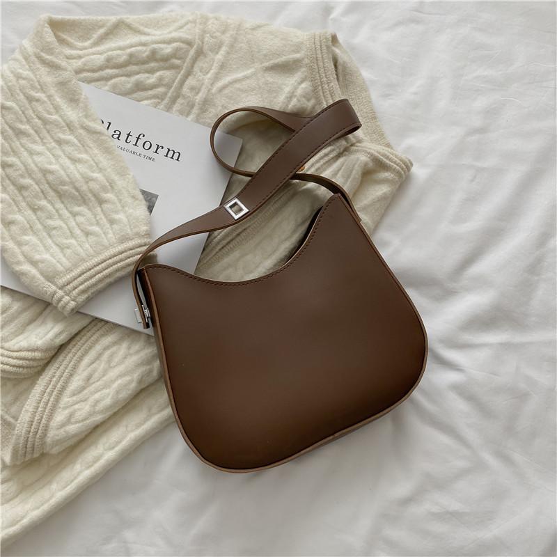 Bag Women's 2025 New Fashion One Shoulder Underarm Bag One Shoulder Crossbody Bucket Bag