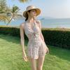 Women Hanging Neck Sweet Cute Swimwear Sexy Summer Beach Wear Swim Suit Beach Dress Swimsuit High Waist Bathing Suit For Girls