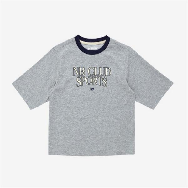 New Balance Kids 7 8 Logo Tee Bb Nk9bf3101u
