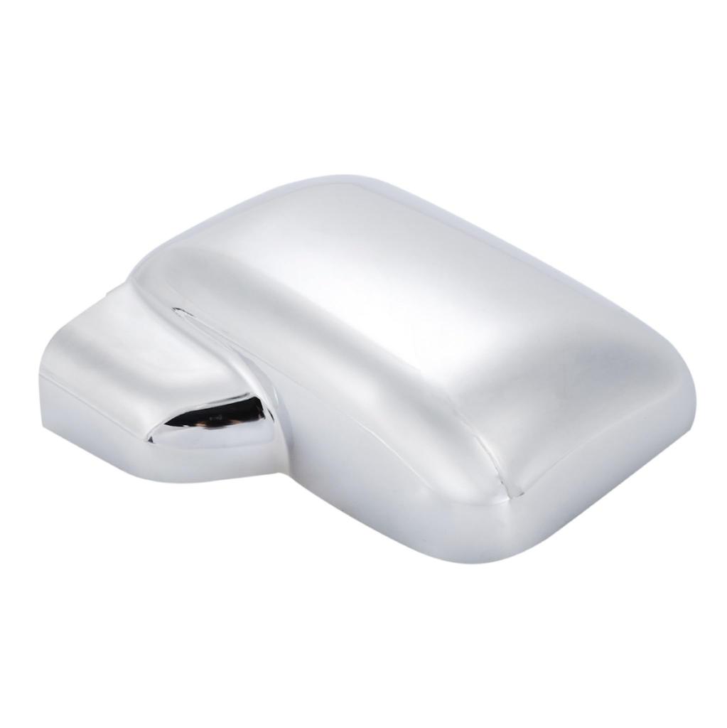 Chrome Door Mirror Covers for Daihatsu and S500J Series Trucks and Light Customizable Mirrors for Dressing Up Your Left and Right High-gloss