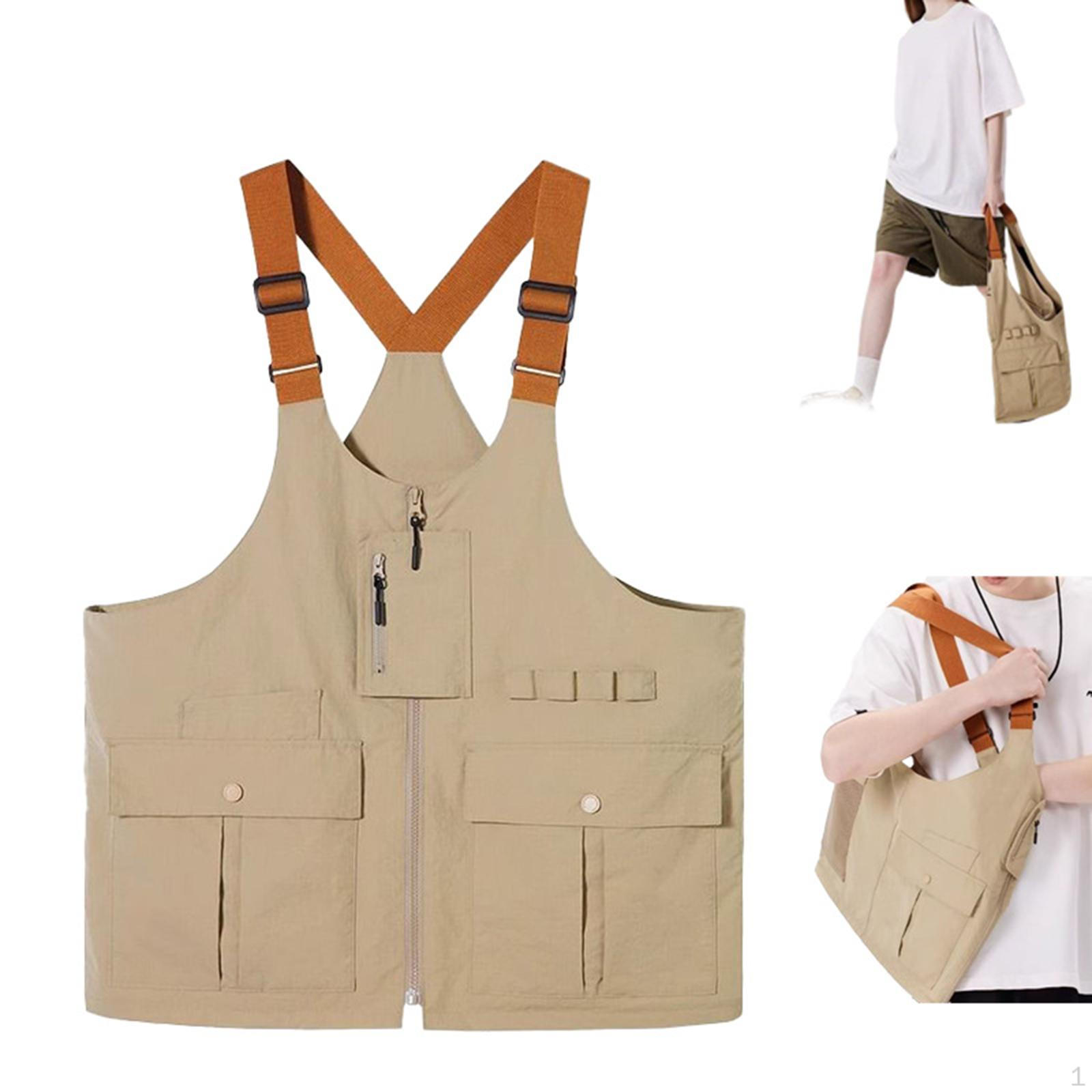 

Сумка через плечо подмышкой Модный уличный жилет для пеших походов, уличной езды на мотоцикле