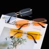 1PC Vintage Rectangle Sunglasses Luxury Gradient Eyewear Unisex Fashion  Designer Sun Glasses UV400 Protection Eyeglasses