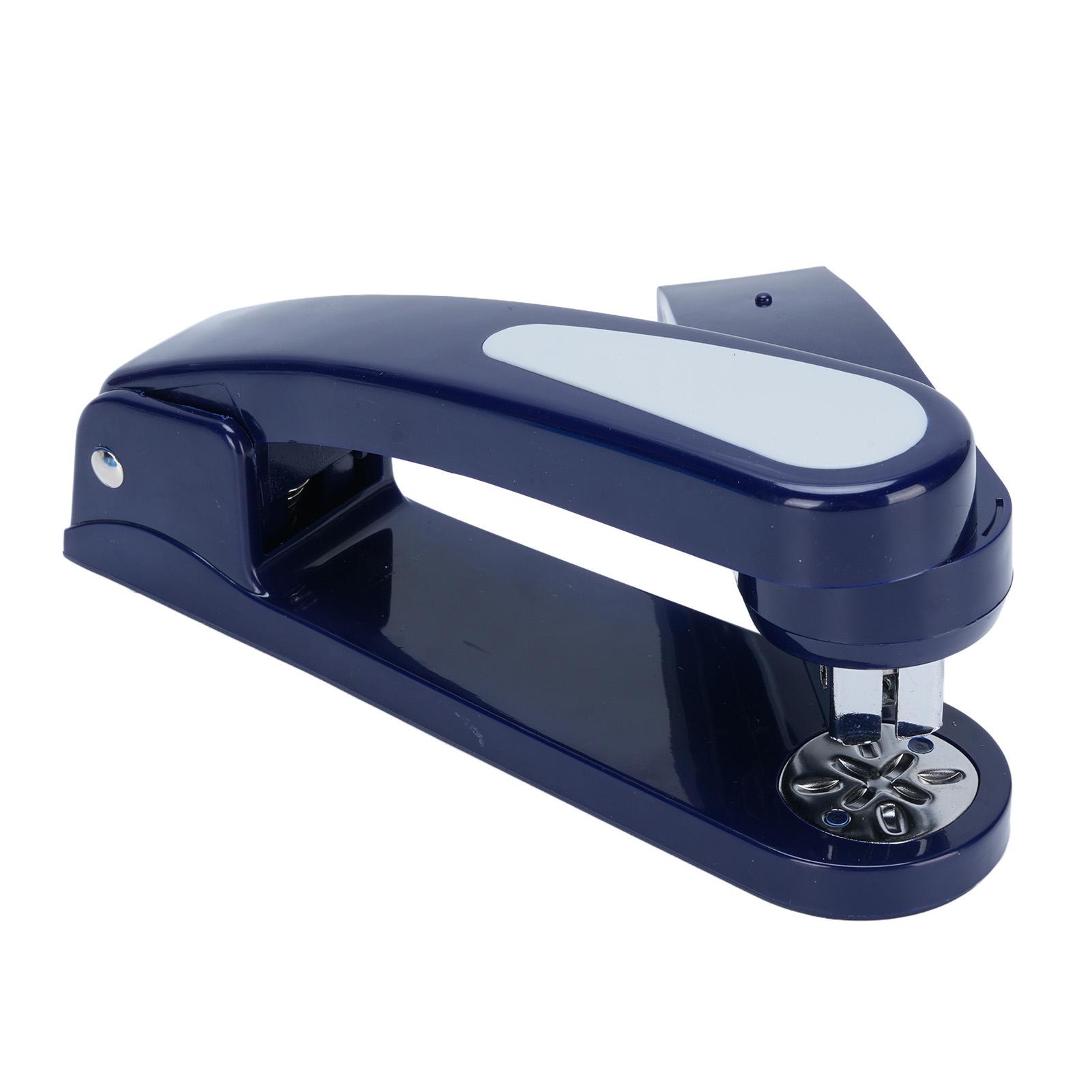 

Поворотный степлер с поворотным рычагом 8 углов 20 листов Большая вместимость Портативный Вращающийся на 360 градусов Настольный степлер