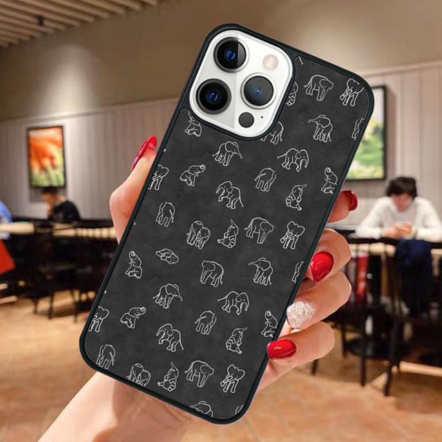Animal Elephant Phone Case For Apple iPhone 17 Air Pro Max Plus Coque For iPhone 17 Air 14 15 16 13 12 Max Cover