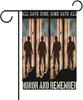 All Gave Some Some Gave All Memorial Day USA Ag Soldier Garden Ags 12x18, Farmhouse Outdoor Double-Sided Ag for Lawn,